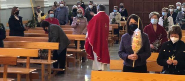 Vinaròs celebra el Diumenge de Rams, tot i la pandèmia