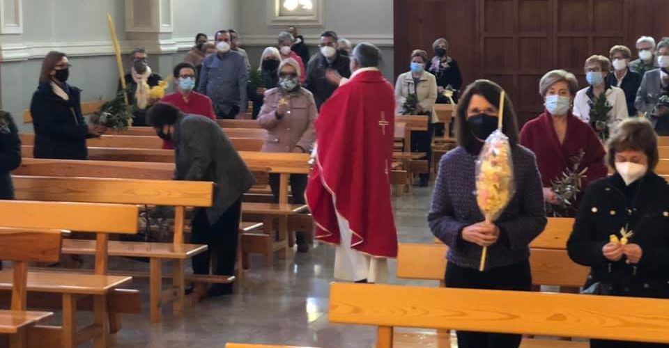 Vinaròs celebra el Diumenge de Rams, tot i la pandèmia