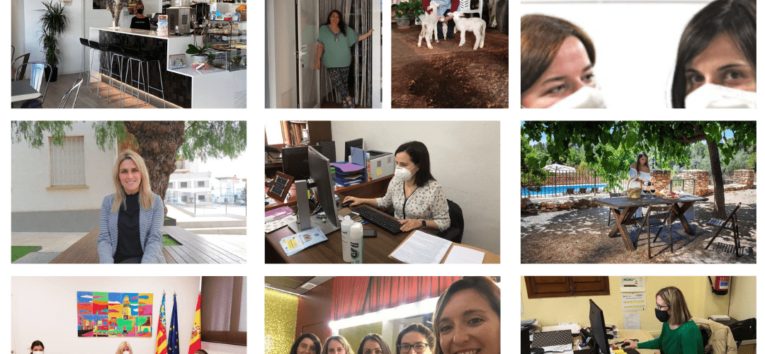 El GAL Maestrat Plana Alta impulsa una campaña para poner en valor a la mujer como dinamizadora del medio rural