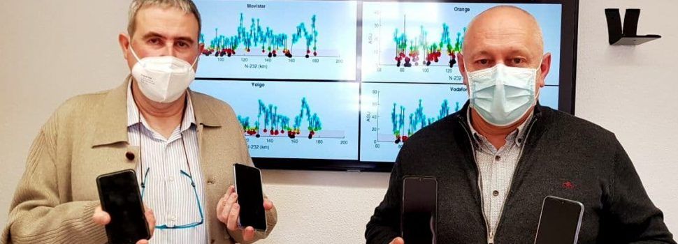 El Movimiento ciudadano Teruel Existe comienza un estudio sobre la cobertura y banda ancha de la provincia, que llega hasta Morella