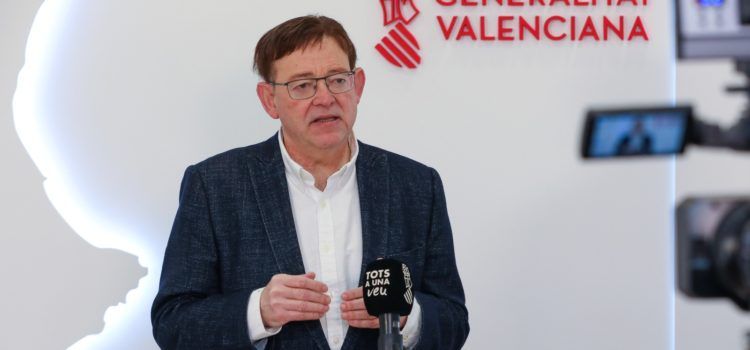 Puig destaca que ningún municipio valenciano está ahora en riesgo alto de covid