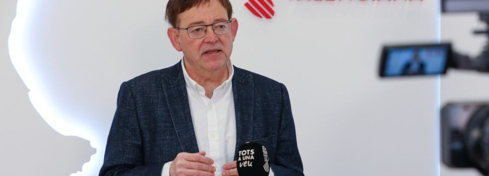 Puig destaca que ningún municipio valenciano está ahora en riesgo alto de covid
