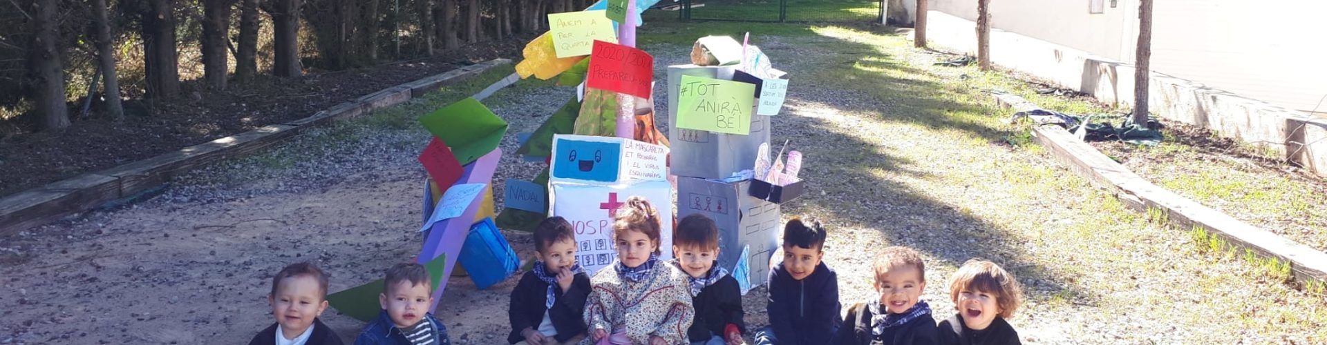 El CEIP Albert Selma i la Ludoteca Municipal de Santa Magdalena celebren les Falles