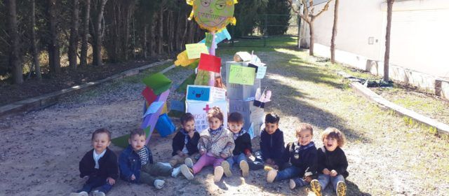 El CEIP Albert Selma i la Ludoteca Municipal de Santa Magdalena celebren les Falles