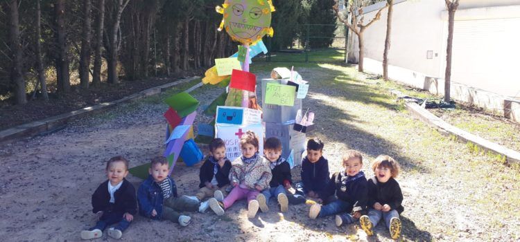 El CEIP Albert Selma i la Ludoteca Municipal de Santa Magdalena celebren les Falles