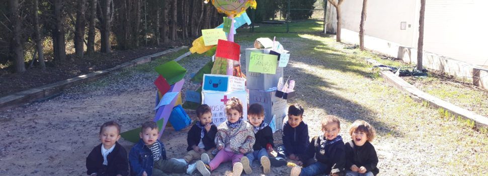 El CEIP Albert Selma i la Ludoteca Municipal de Santa Magdalena celebren les Falles