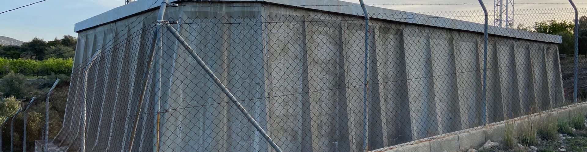 L’Ajuntament de la Jana adquirirà la parcel·la dels dipòsits d’aigua potable
