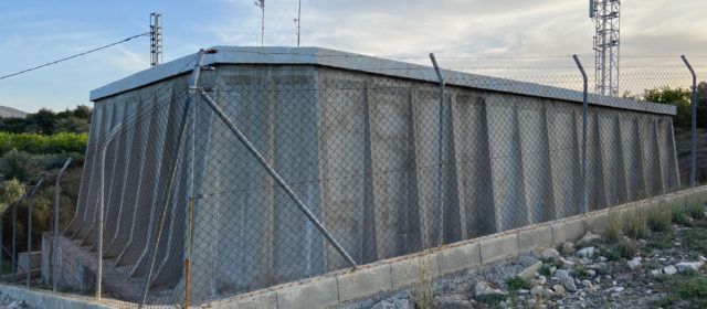 L’Ajuntament de la Jana adquirirà la parcel·la dels dipòsits d’aigua potable