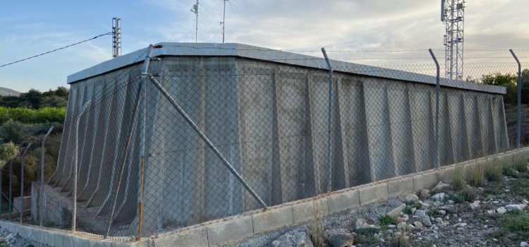 L’Ajuntament de la Jana adquirirà la parcel·la dels dipòsits d’aigua potable