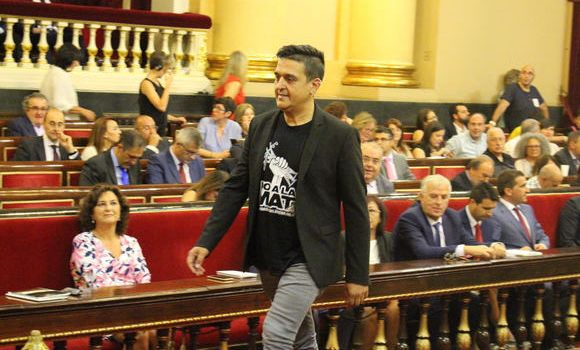 Compromís demana des del Senat paralitzar la MAT Morella-Almassora