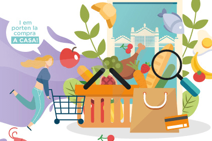 El Mercat de Vinaròs estrena compres online i repartiment a domicili