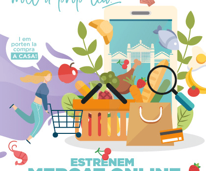 El Mercat de Vinaròs estrena compres online i repartiment a domicili