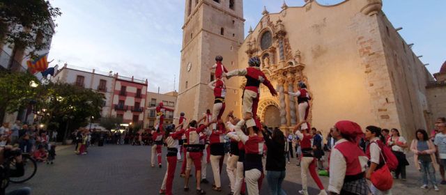 Vinaròs, Peníscola y Forcall, presentes en una exposición de muixerangues