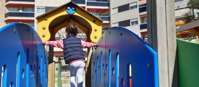 Benicarló inverteix 7.614 euros en la reparació dels parcs infantils de la ciutat