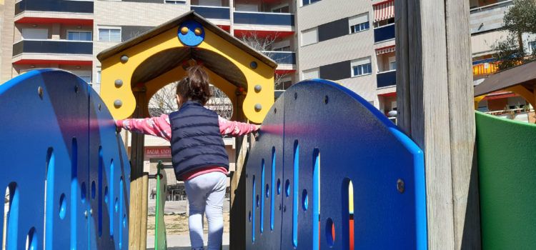 Benicarló inverteix 7.614 euros en la reparació dels parcs infantils de la ciutat