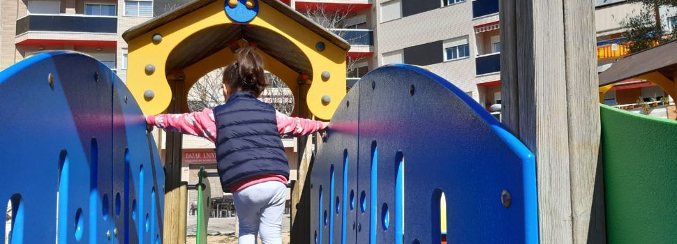 Benicarló inverteix 7.614 euros en la reparació dels parcs infantils de la ciutat