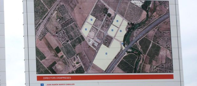 L’IVACE atorga 165.000 euros per a la millora del polígon de Planes Altes