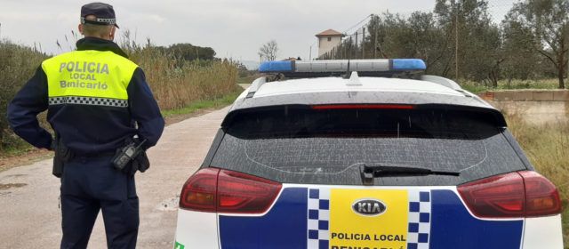 La Policia Local de Benicarló interposa 28 denúncies en 10 dies per incompliment de mesures anticovid