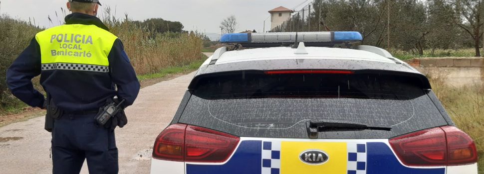 La Policia Local de Benicarló interposa 28 denúncies en 10 dies per incompliment de mesures anticovid