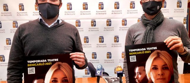 Cayetana Guillén Cuervo encapçala la nova temporada de teatre de Benicarló
