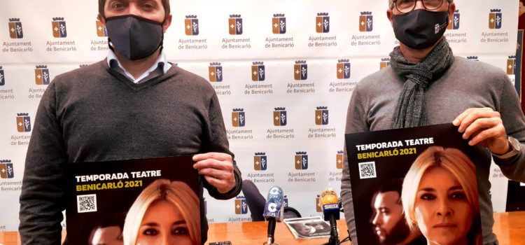 Cayetana Guillén Cuervo encapçala la nova temporada de teatre de Benicarló