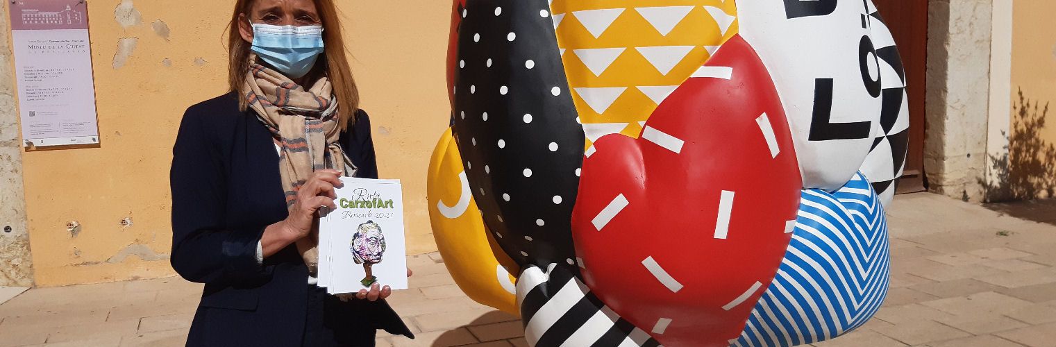 Turisme proposa un recorregut artístic per les 11 escultures de la Ruta CarxofArt
