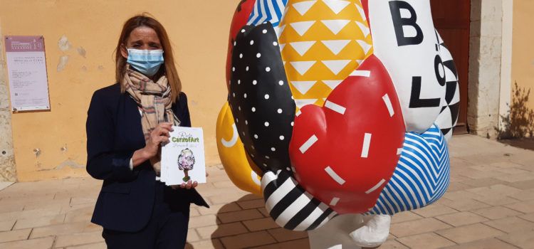Turisme proposa un recorregut artístic per les 11 escultures de la Ruta CarxofArt