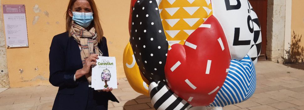 Turisme proposa un recorregut artístic per les 11 escultures de la Ruta CarxofArt