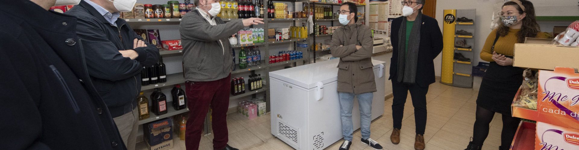 La Diputació de Castelló aprova una línia de 100.000 euros per a ampliar la xarxa provincial de botigues multiservei en pobles de menys 200 habitants