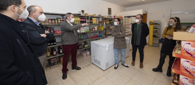 La Diputació de Castelló aprova una línia de 100.000 euros per a ampliar la xarxa provincial de botigues multiservei en pobles de menys 200 habitants