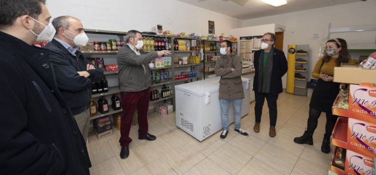 La Diputació de Castelló aprova una línia de 100.000 euros per a ampliar la xarxa provincial de botigues multiservei en pobles de menys 200 habitants