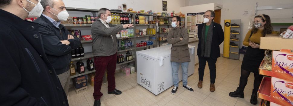 La Diputació de Castelló aprova una línia de 100.000 euros per a ampliar la xarxa provincial de botigues multiservei en pobles de menys 200 habitants