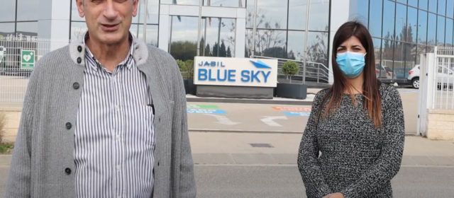 Jabil anuncia una inversió global en solucions d’envasat de paper de 12 milions d’Euros a l’Aldea