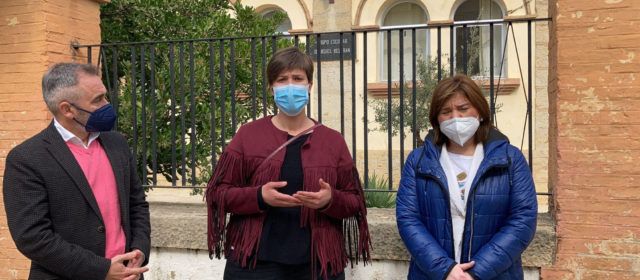 L’Ajuntament de Xert reclama inversió per a reparar el col·legi “davant l’oblit de la Generalitat”