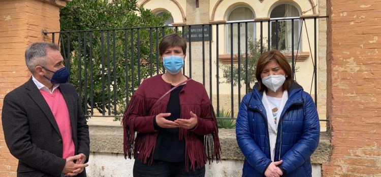 L’Ajuntament de Xert reclama inversió per a reparar el col·legi “davant l’oblit de la Generalitat”