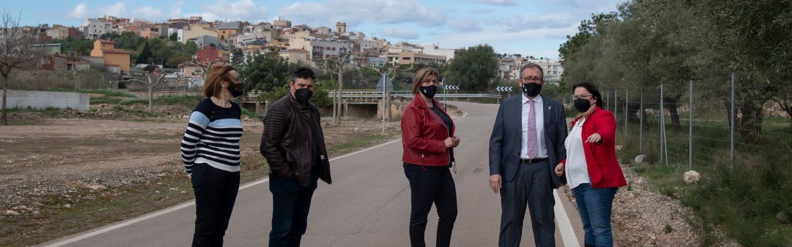 La Diputació de Castelló prepara la licitació de la redacció del projecte de la carretera CV 138, que unix Càlig i Vinaròs