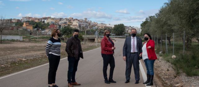 La Diputació de Castelló prepara la licitació de la redacció del projecte de la carretera CV 138, que unix Càlig i Vinaròs