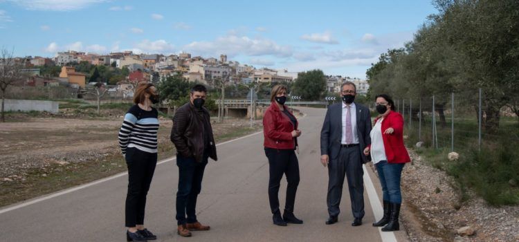 La Diputació de Castelló prepara la licitació de la redacció del projecte de la carretera CV 138, que unix Càlig i Vinaròs