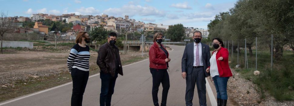 La Diputació de Castelló prepara la licitació de la redacció del projecte de la carretera CV 138, que unix Càlig i Vinaròs
