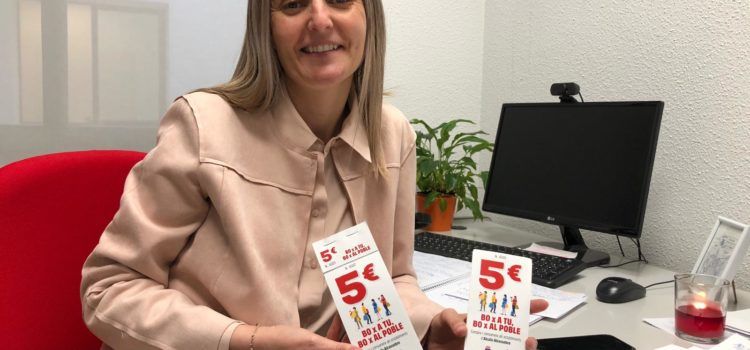L’Ajuntament d’Alcalà-Alcossebre repartirà els 14.000 bons de la campanya “Bo per a tu, Bo per al poble” del 19 al 23 d’abril   