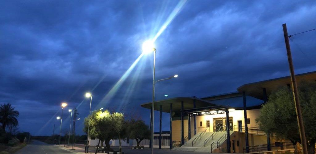 L’Ajuntament d’Alcalà-Alcossebre millora i amplia l’enllumenat públic en set punts del municipi