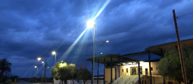 L’Ajuntament d’Alcalà-Alcossebre millora i amplia l’enllumenat públic en set punts del municipi