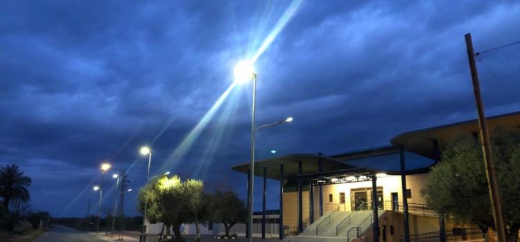 L’Ajuntament d’Alcalà-Alcossebre millora i amplia l’enllumenat públic en set punts del municipi
