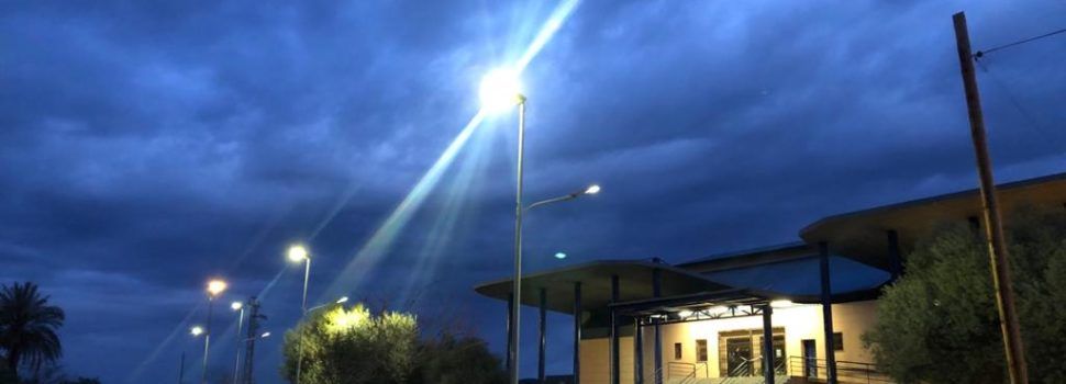 L’Ajuntament d’Alcalà-Alcossebre millora i amplia l’enllumenat públic en set punts del municipi