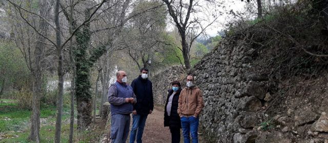 Comencen les obres de millora al camí del Roser de Xiva