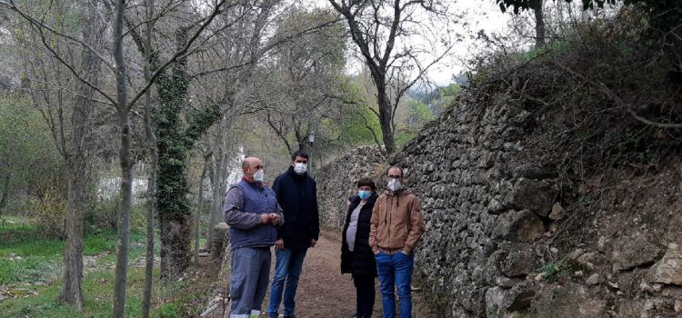 Comencen les obres de millora al camí del Roser de Xiva