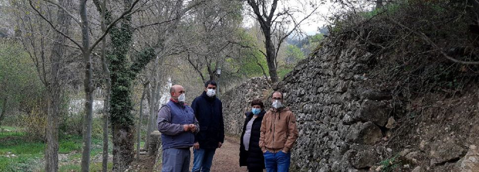 Comencen les obres de millora al camí del Roser de Xiva