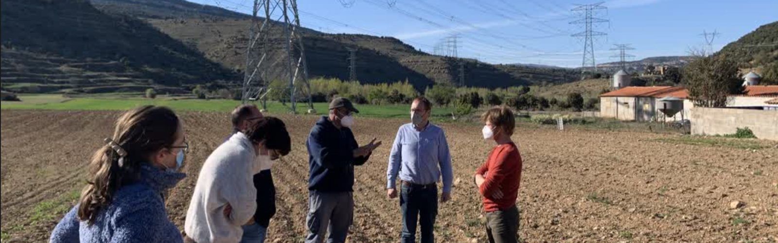 Blanch (PSPV-PSOE) visita les zones afectades per la MAT de Forestalia per recollir reivindicacions de la ciutadania i alcaldes