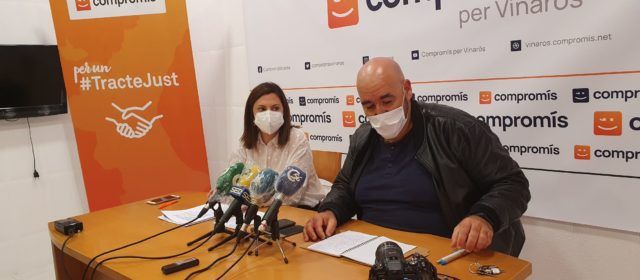 Vídeo: roda de premsa de Compromís Vinaròs