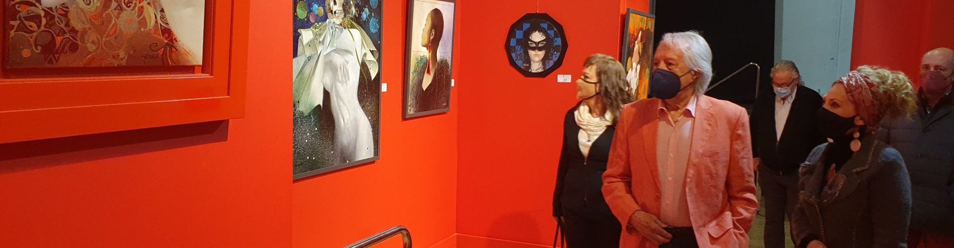Vídeo i fotos: Olis de Fèlix Mas i poemari de Victòria Panadés